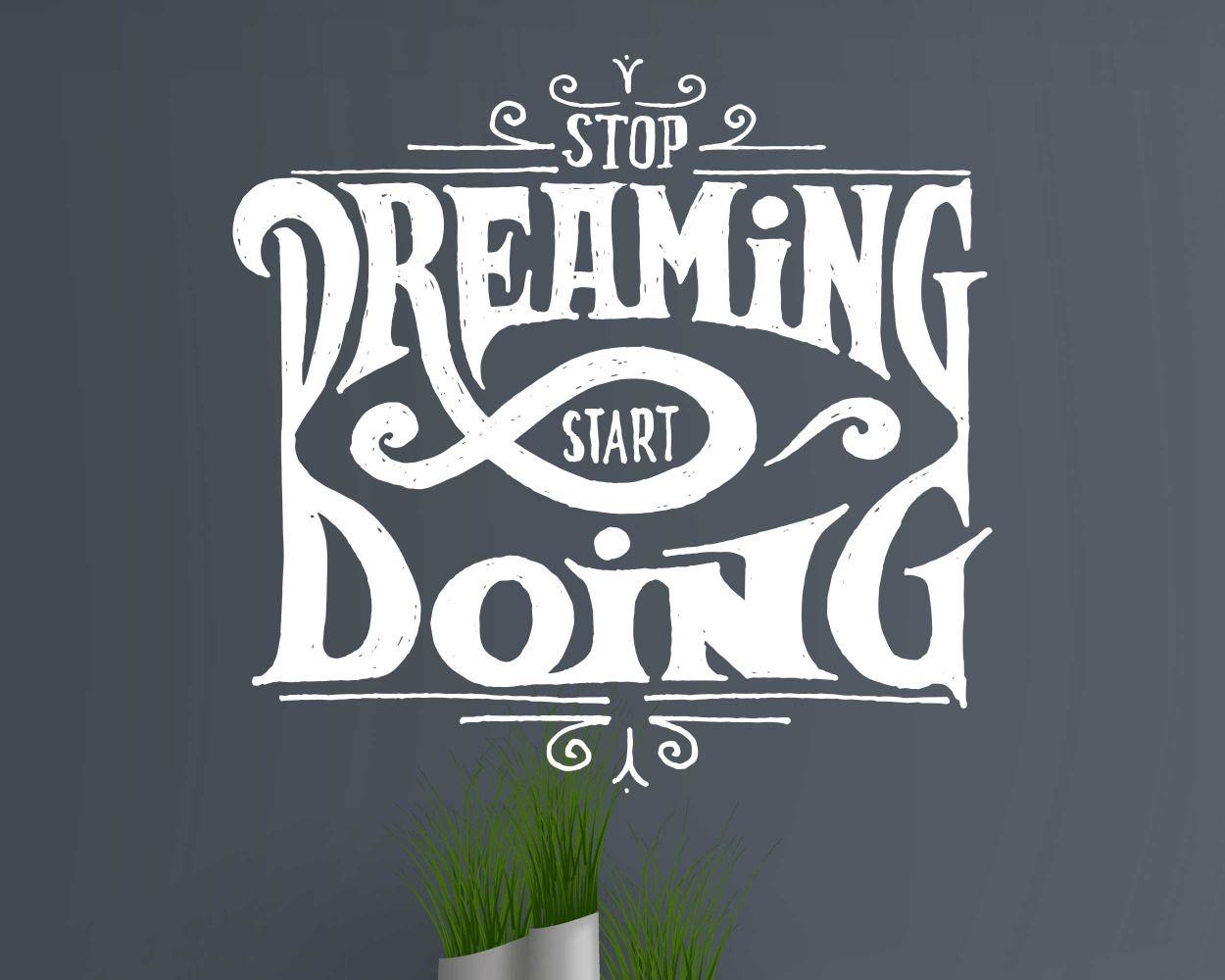 Best Motivational Quote Decal for Office Decoration