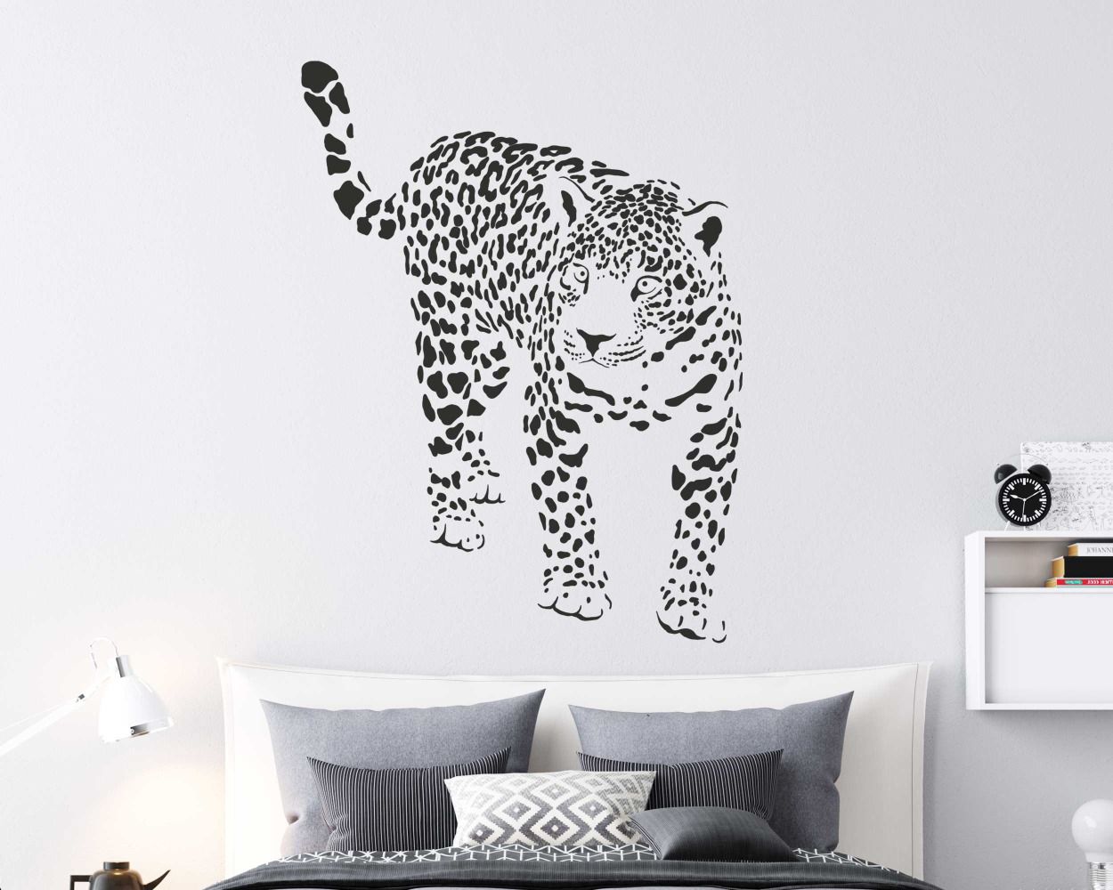 Stunning Leopards Animal Wall Decals For Kids Room Decoration
