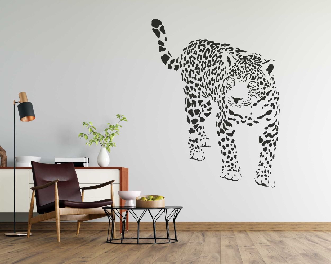 Stunning Leopards Animal Wall Decals