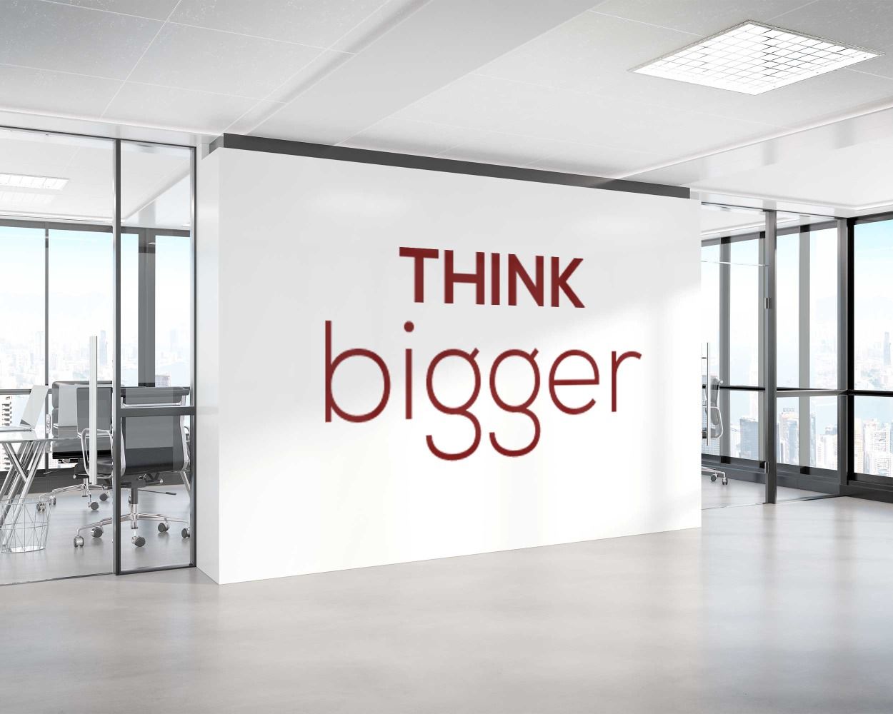 Think Bigger Best Wall Stickers For Room Wall Decor