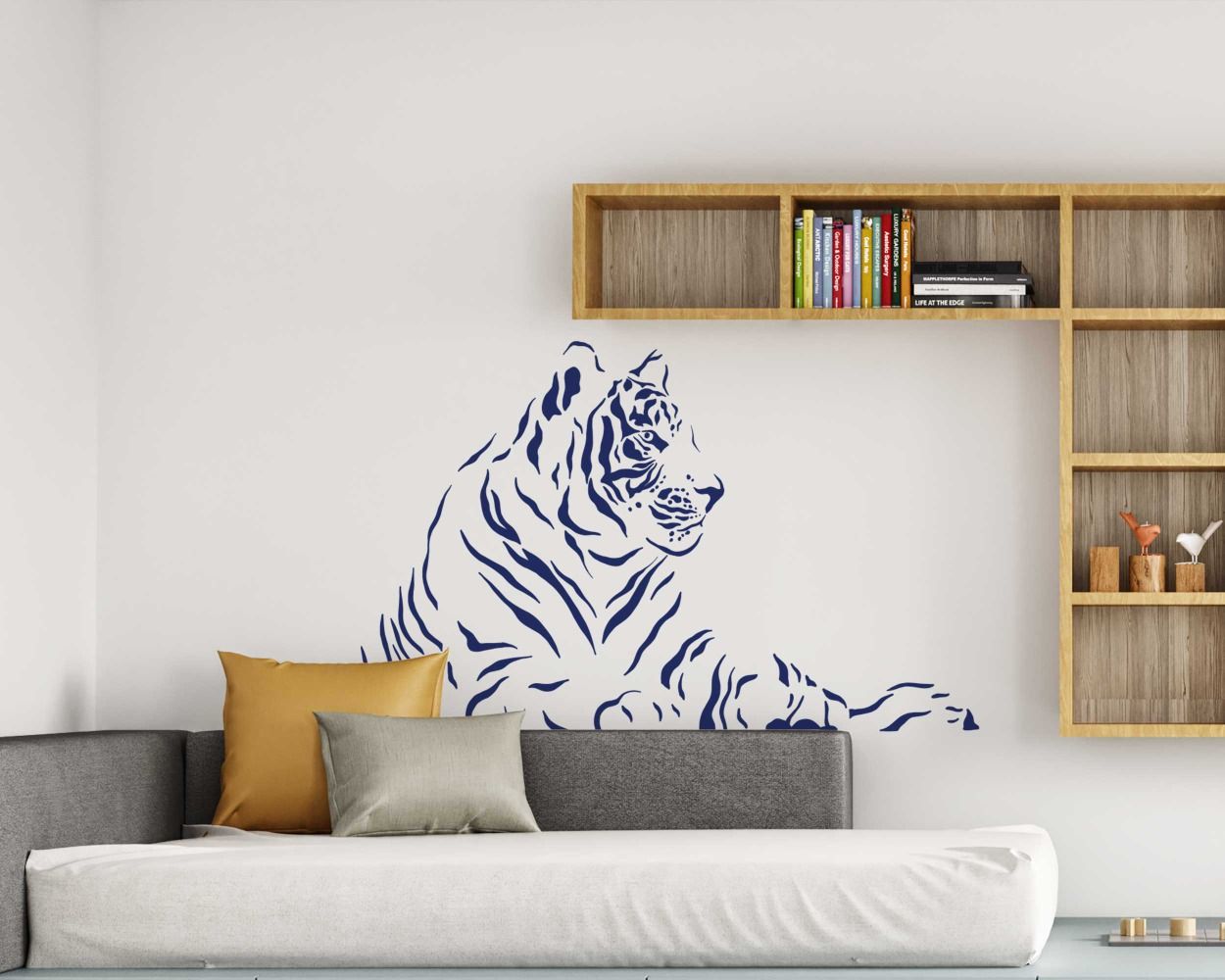 Best Tiger Jungle Animal Wall Stickers For Kids Room Decor