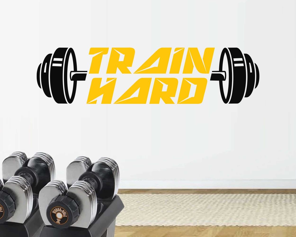 wall quotes for gym wall decoration