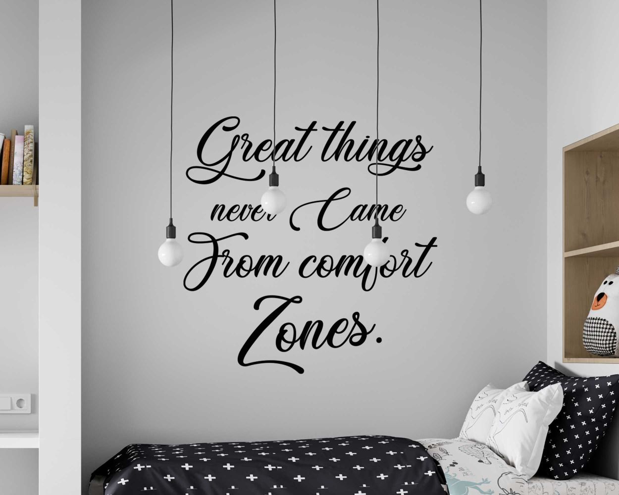 Transform Your Space With Inspirational Quotes Wall Decals