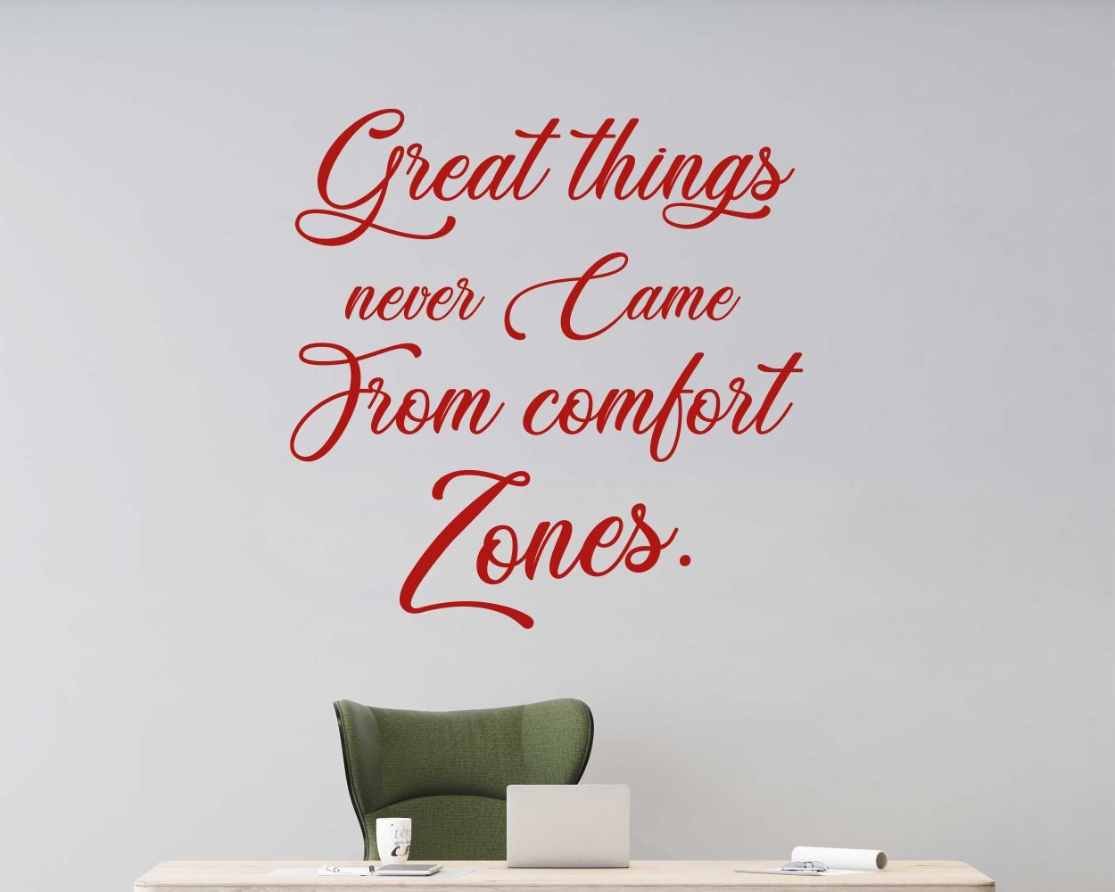 Transform Your Space With Inspirational Quotes Wall Stickers