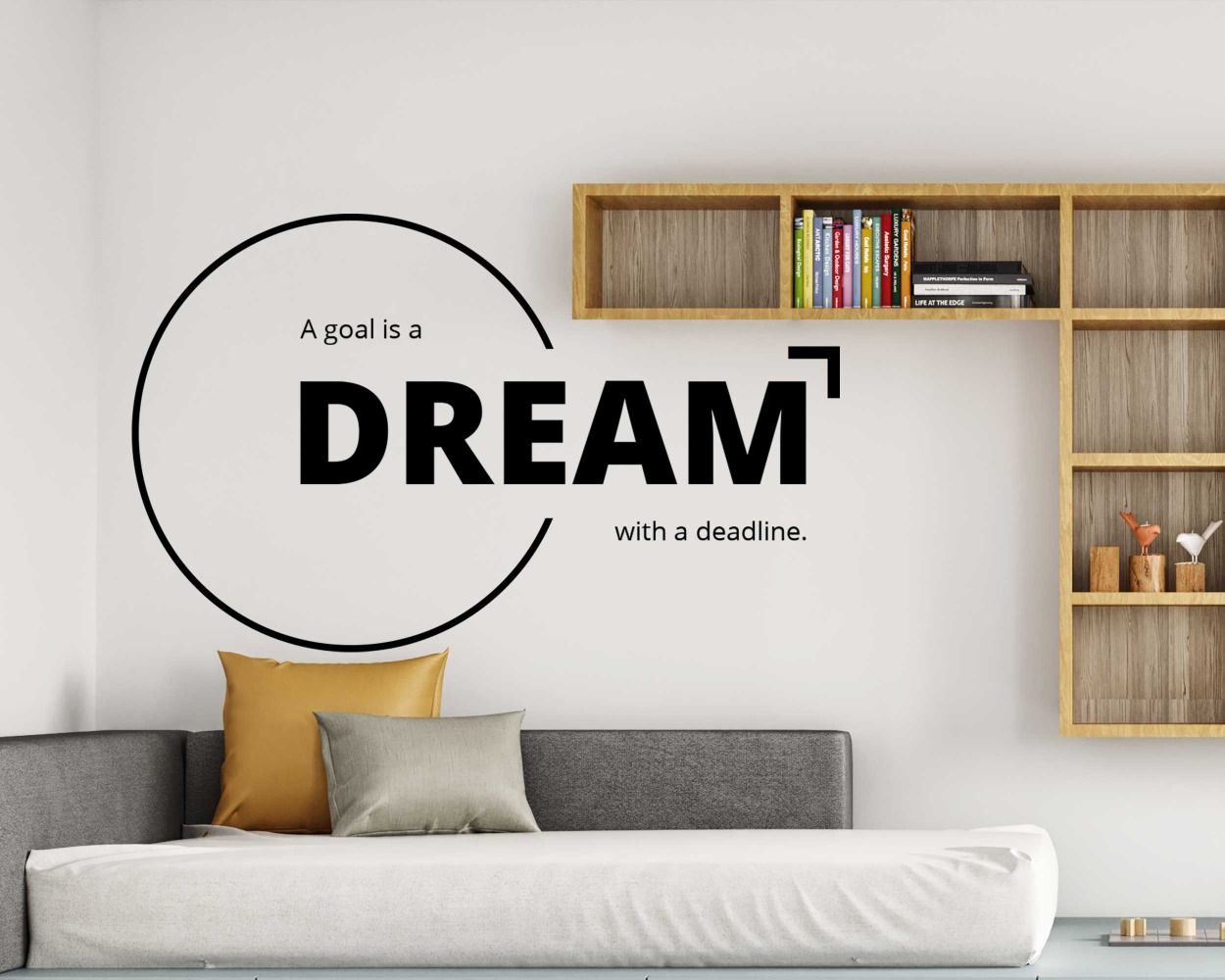 Transform Your Space With Inspiring Quotes Wall Decals