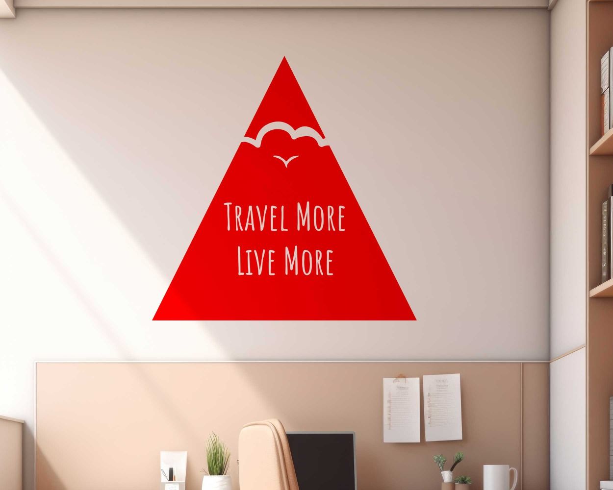 Transform Your Space With Motivation Quotes Wall Stickers