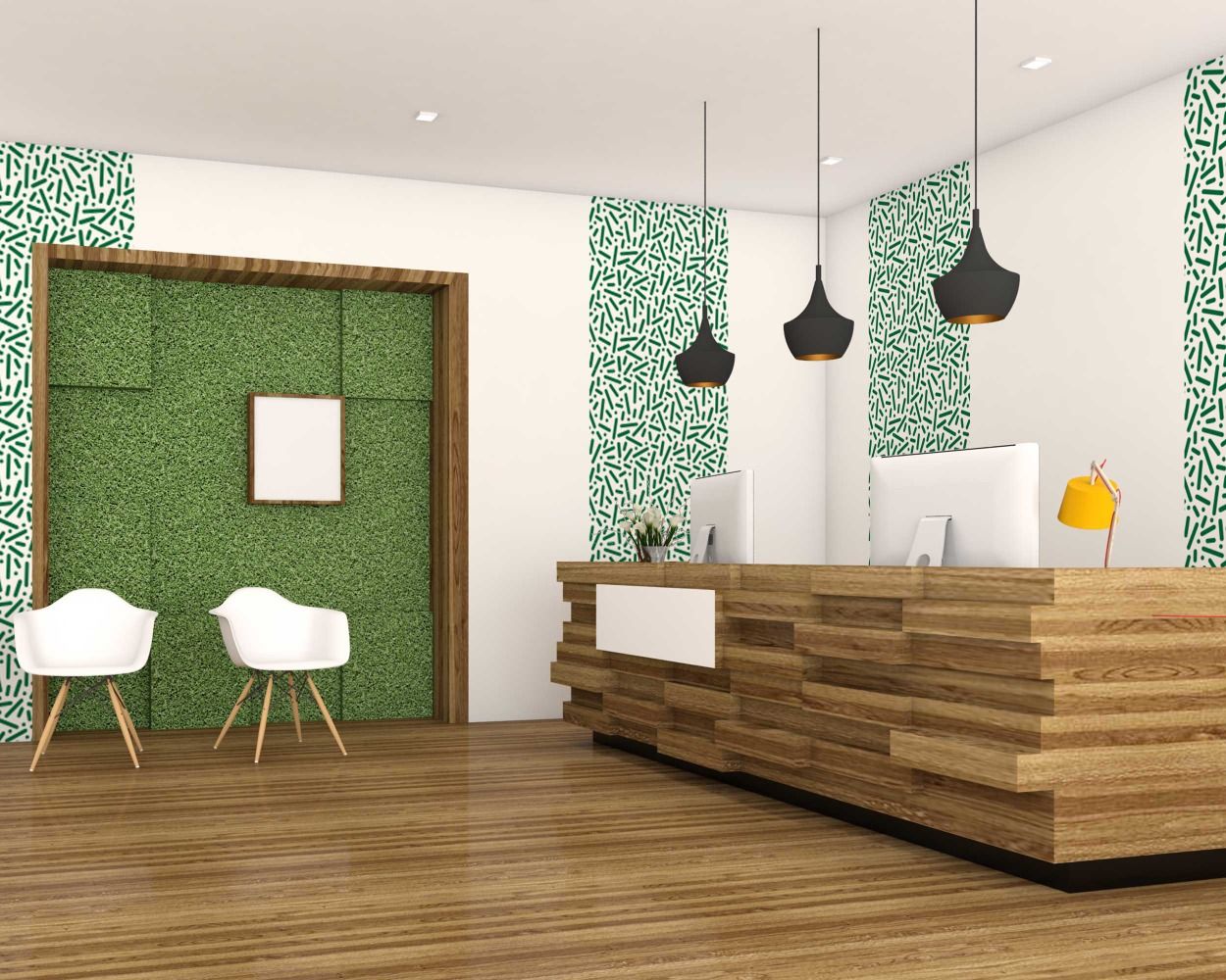 Trendy Lines Seamless Pattern Wall Decals