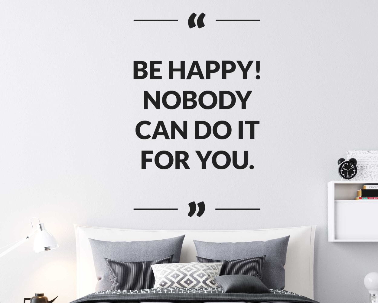 Uplifting Motivational Quotes Wall Decals For Daily Joy