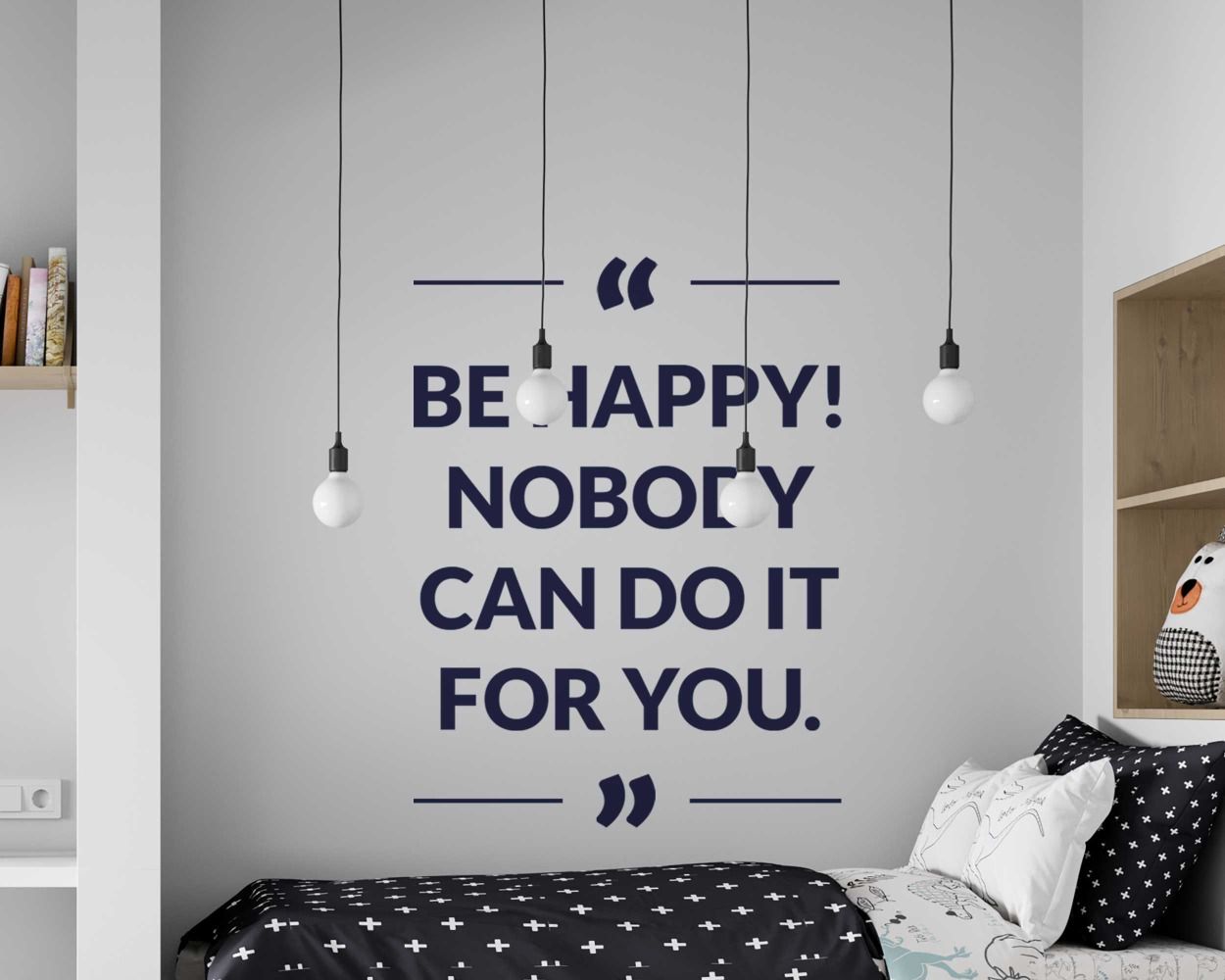 Uplifting Motivational Quotes Wall Stickers