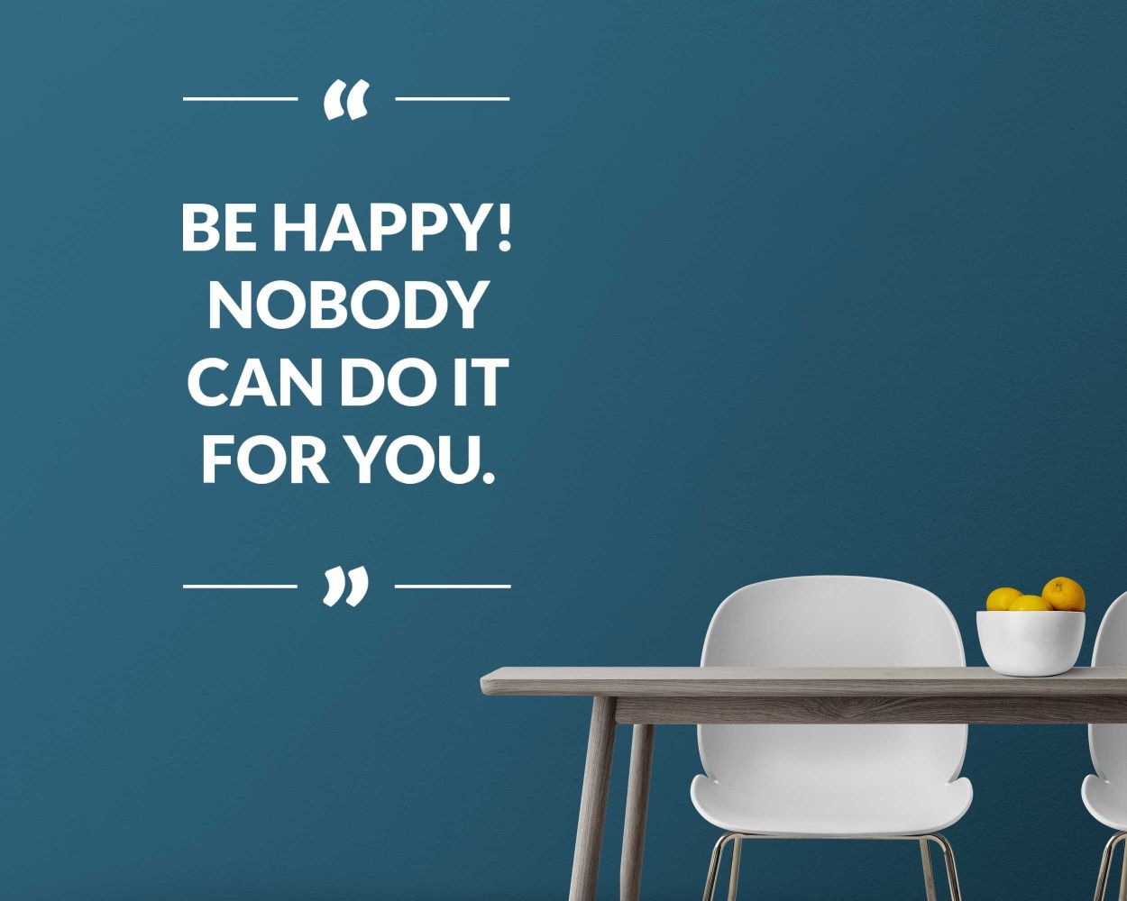 Uplifting Motivational Quotes Wall Stickers For Daily Joy