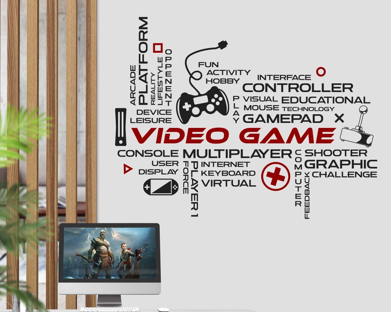 Best Video Game Wall Decals For Gaming Room Wall Decoration