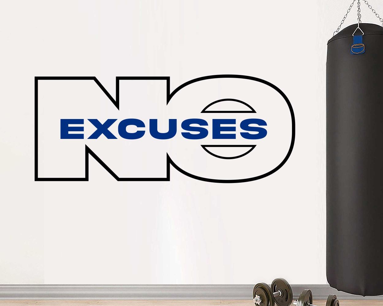 gym wall stickers