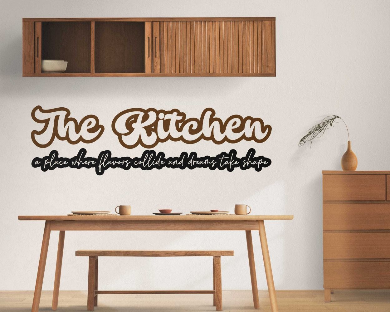 wall quotes for kitchen wall decor
