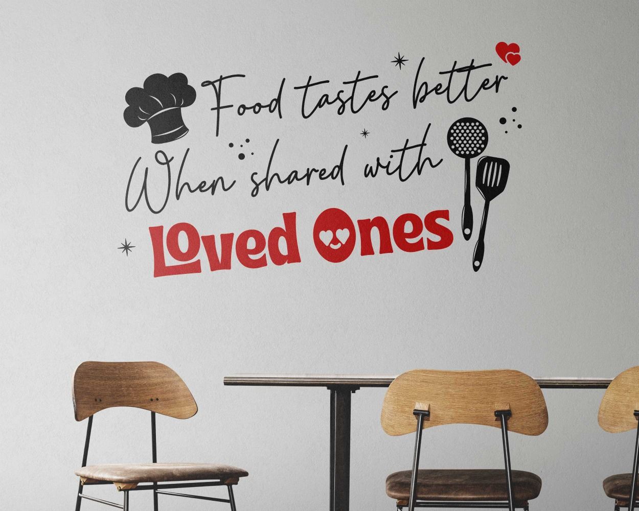 kitchen wall quotes stickers for Kitchen wall decor