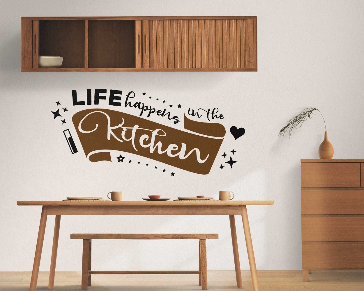 wall quotes for kitchen wall decor