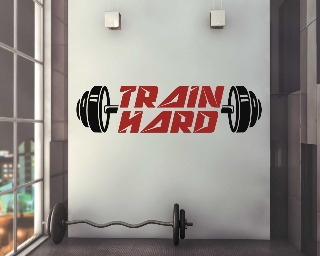 Gym wall stickers