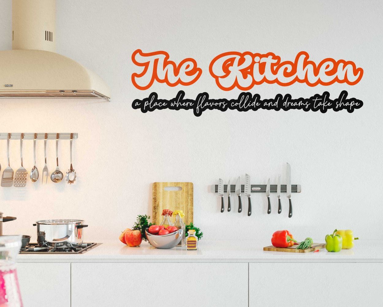 wall quotes for kitchen wall decor