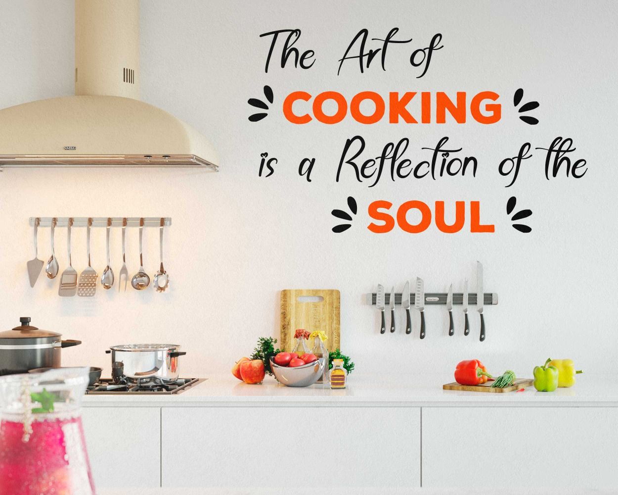 wall quotes decals for kitchen wall decor