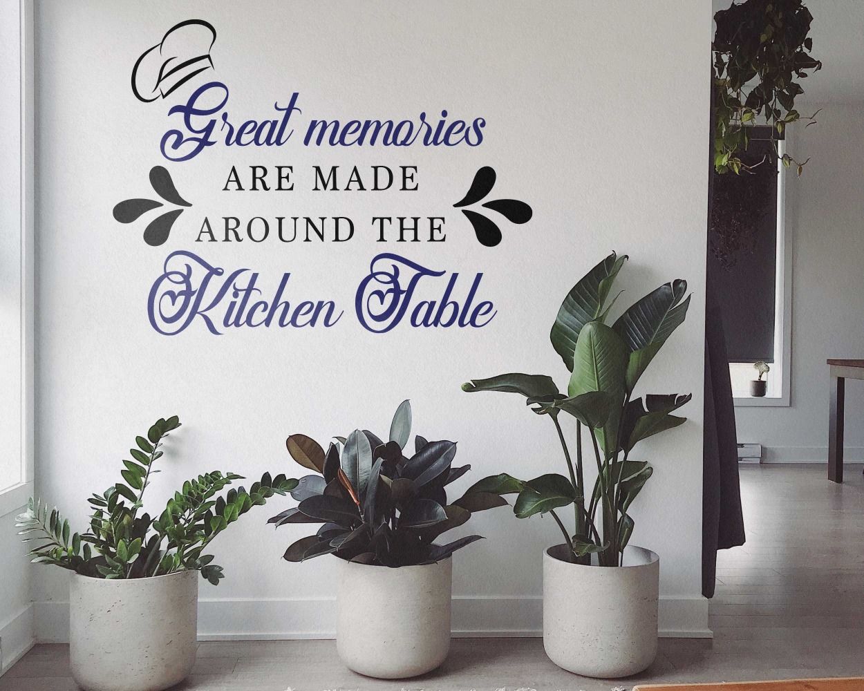 kitchen quotes wall stickers