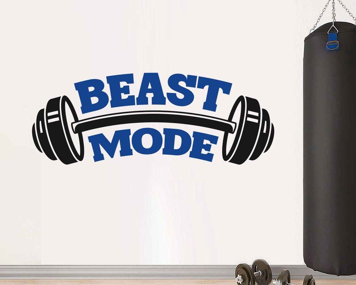 Wall Quotes Stickers for Gym Wall Decor