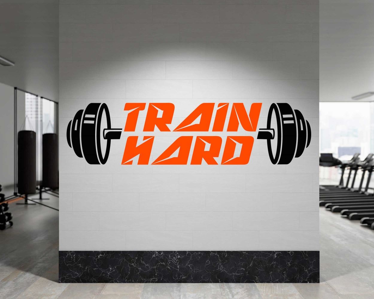 wall quotes for gym wall decoration