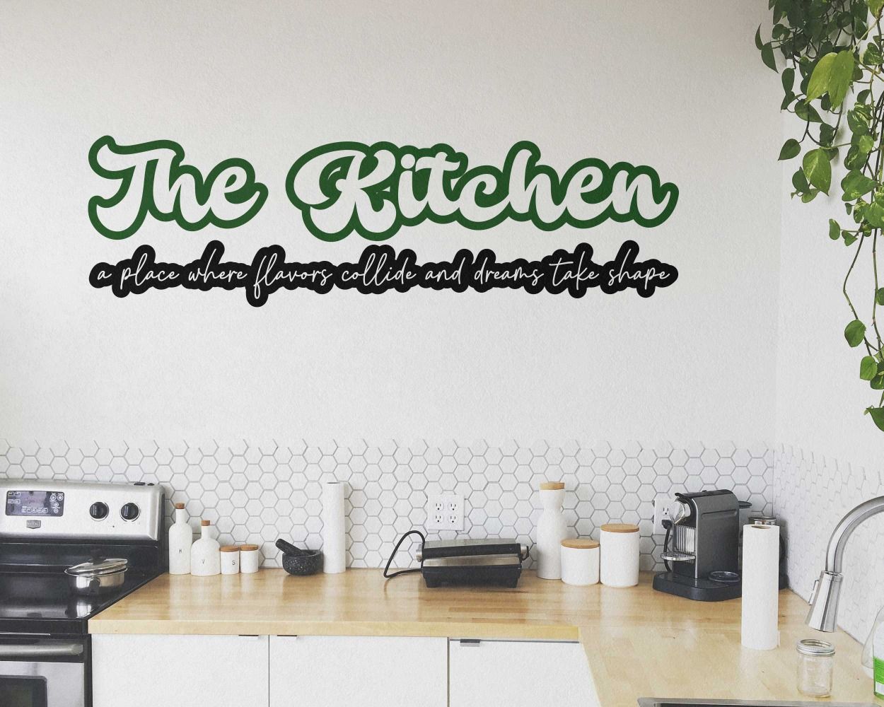 wall quotes for kitchen decor
