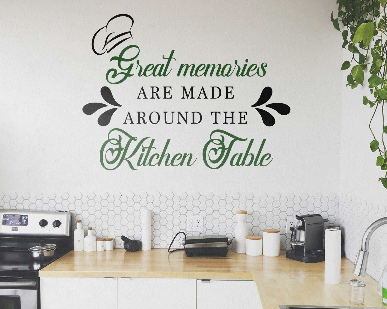 cute kitchen wall decor