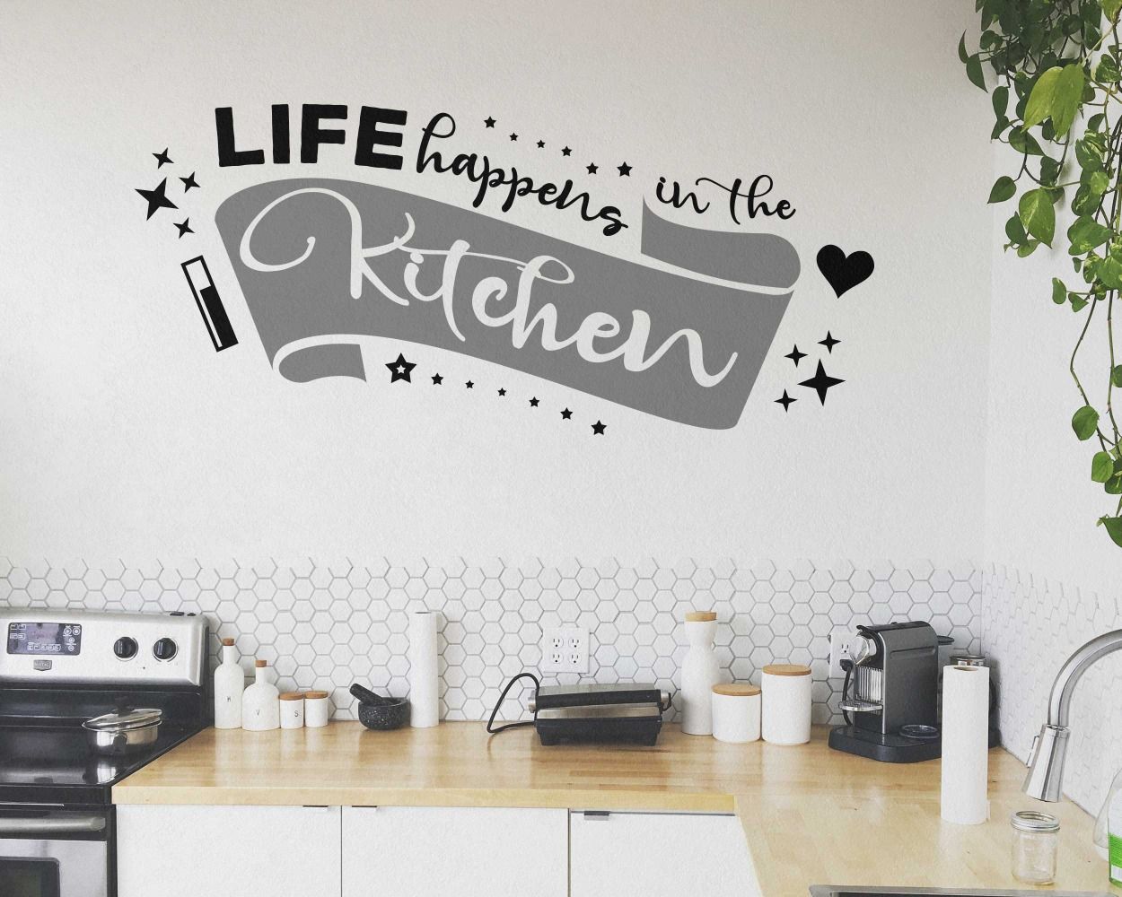 Kitchen wall decals