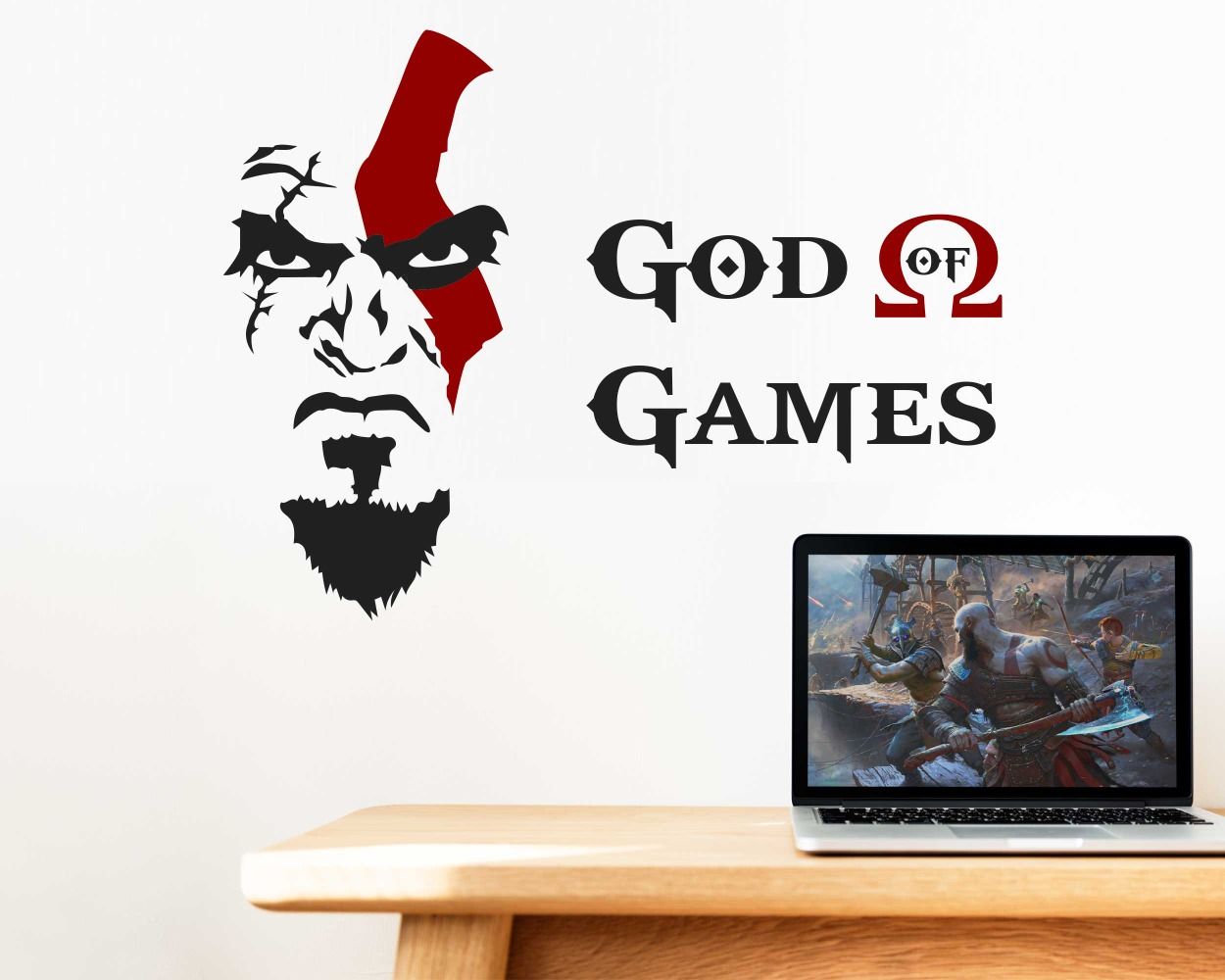 Boys Gaming room wall stickers