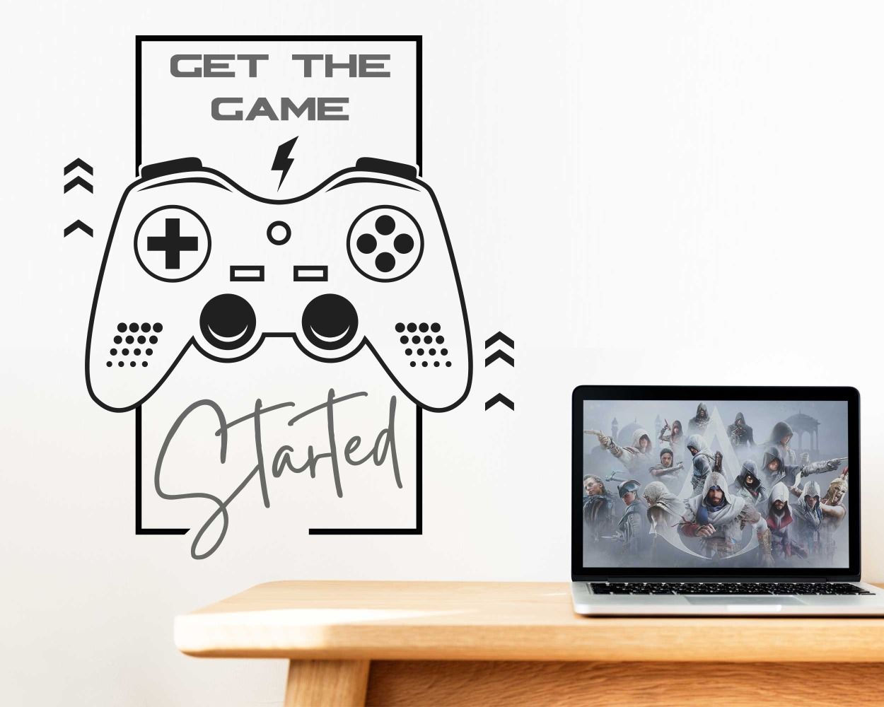 Wall Stickers For Gaming Room Decoration