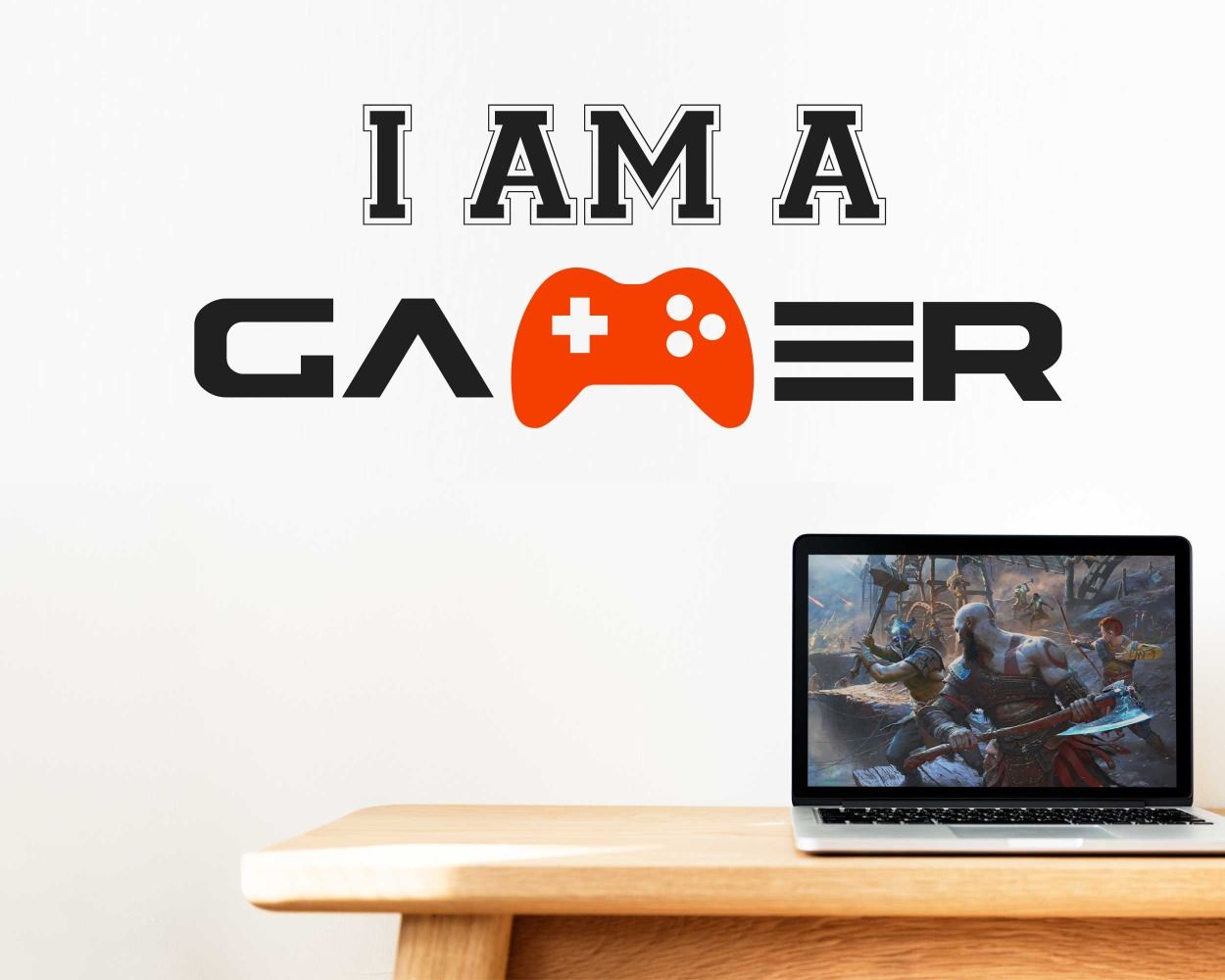 gaming room wall stickers