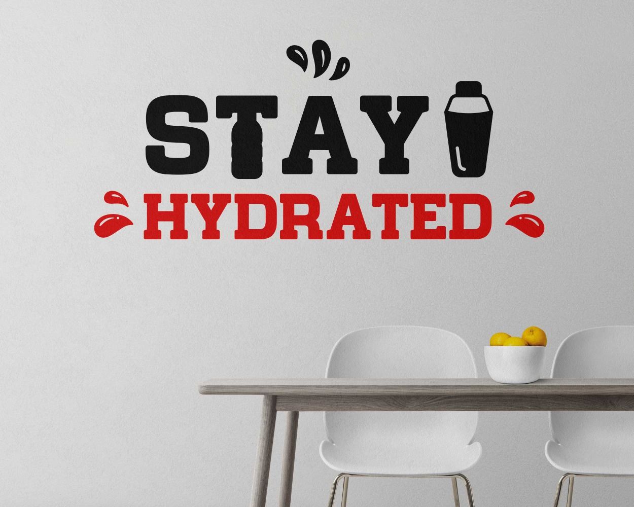 kitchen quotes wall decor