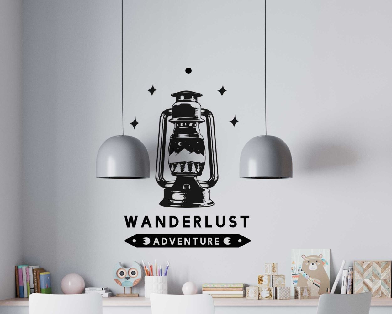 Wanderlust Adventure Motivational Vinyl Stickers For Positive Vibes 