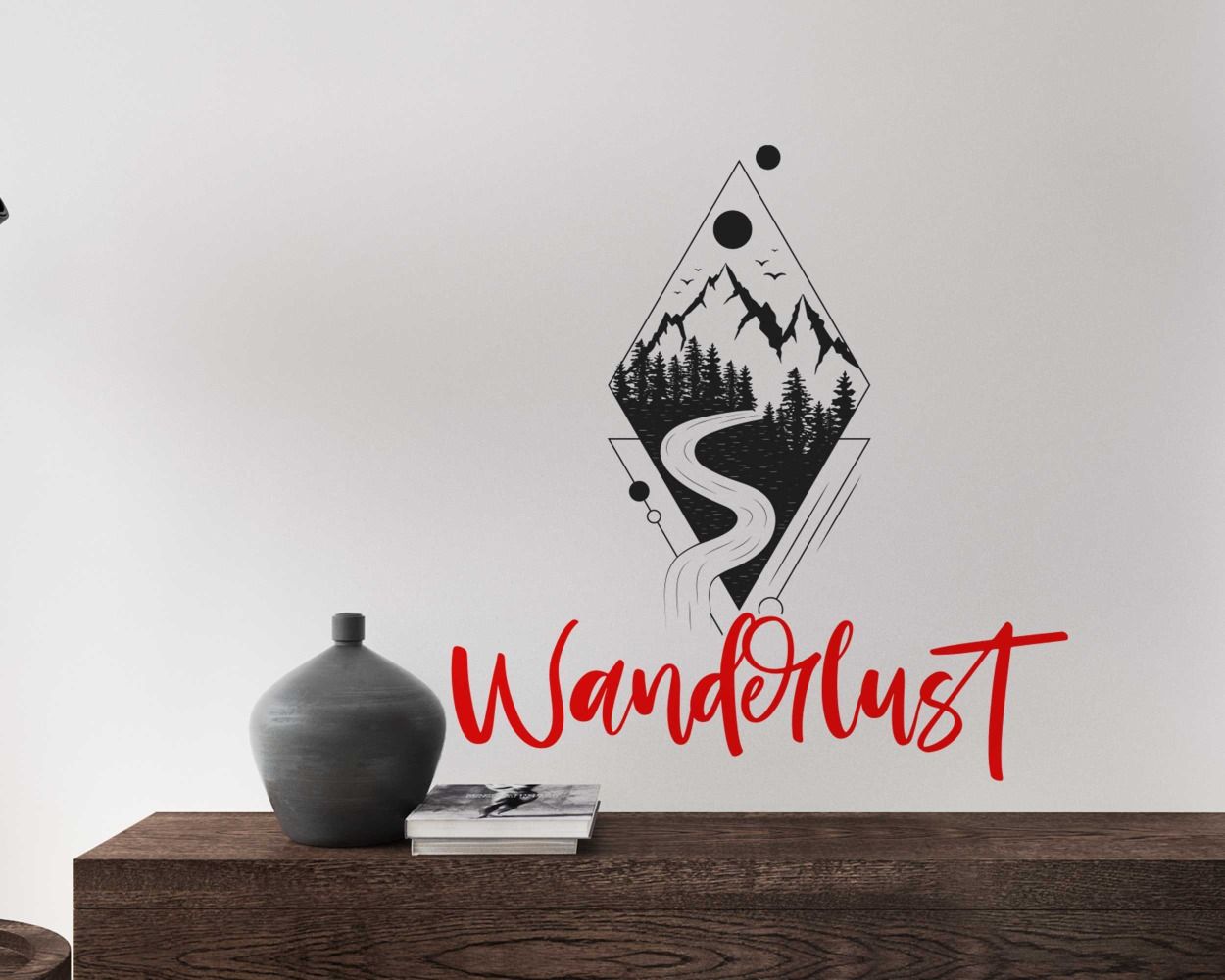Best Wanderlust Inspirational Wall Decals for Daily Motivation