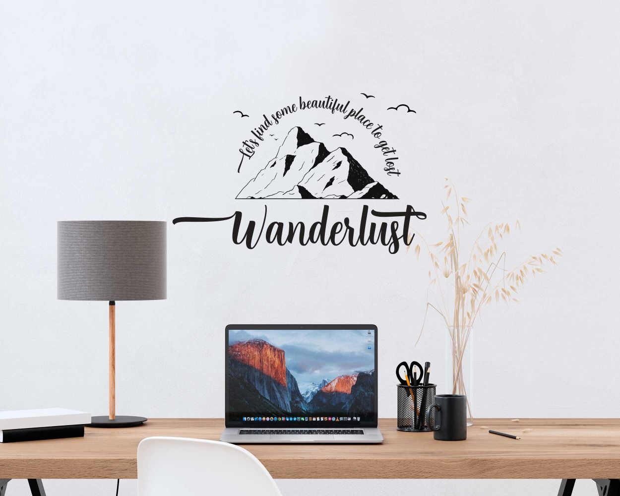 Best Motivational Vinyl Stickers for Traveller Room Decoration