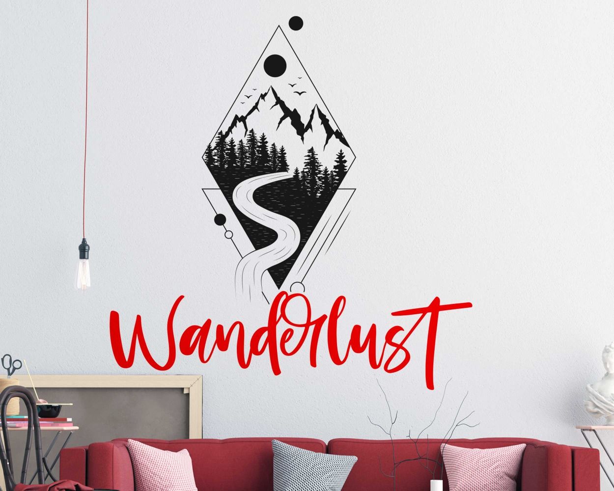 Best Wanderlust Inspirational Wall Stickers