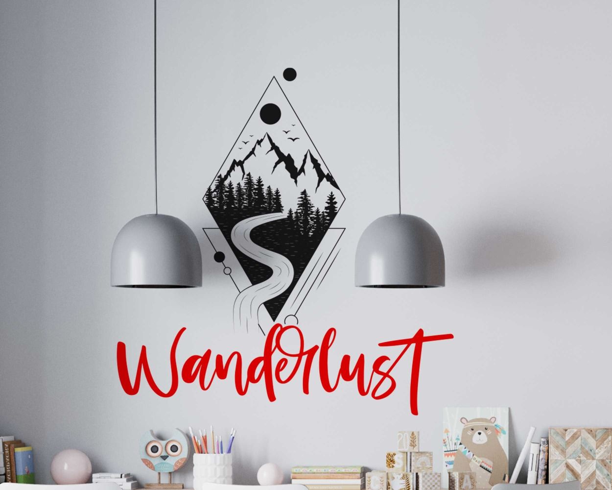 Best Wanderlust Inspirational Wall Decals