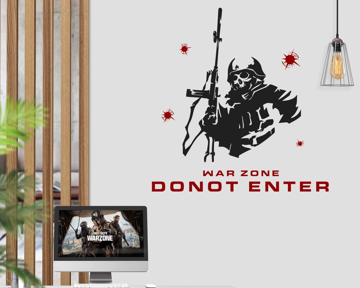 gaming wall stickers