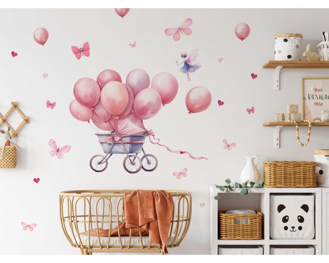 best baby girl room decor