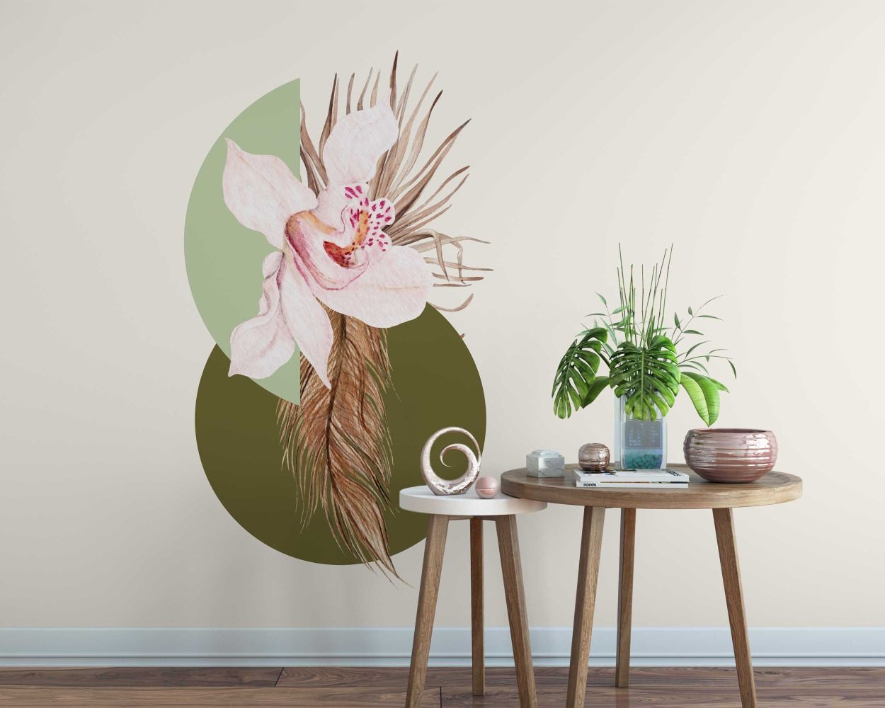 Best Beautiful Floral Wall Stickers