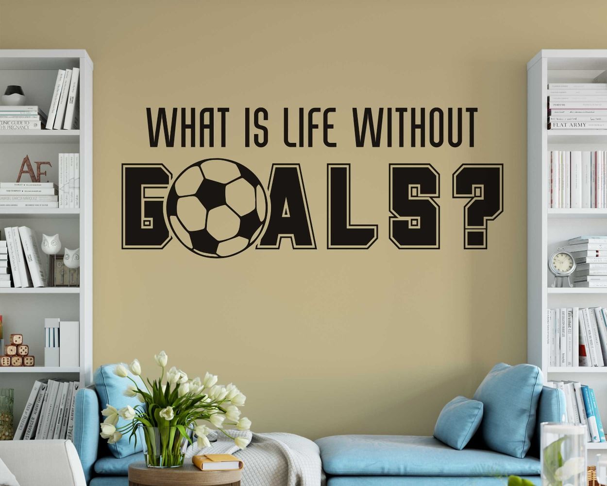 Motivational Quotes Wall Stickers For Kids Bedroom Wall Decor