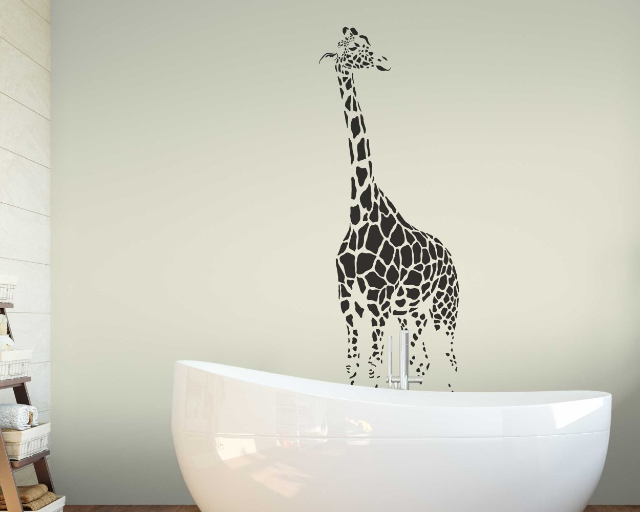 Giraffe Animal Wall Decals