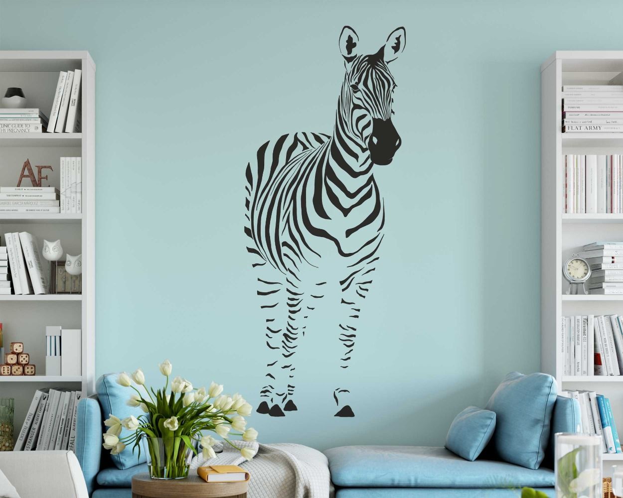 Zebra Safari Animal Wall Decals