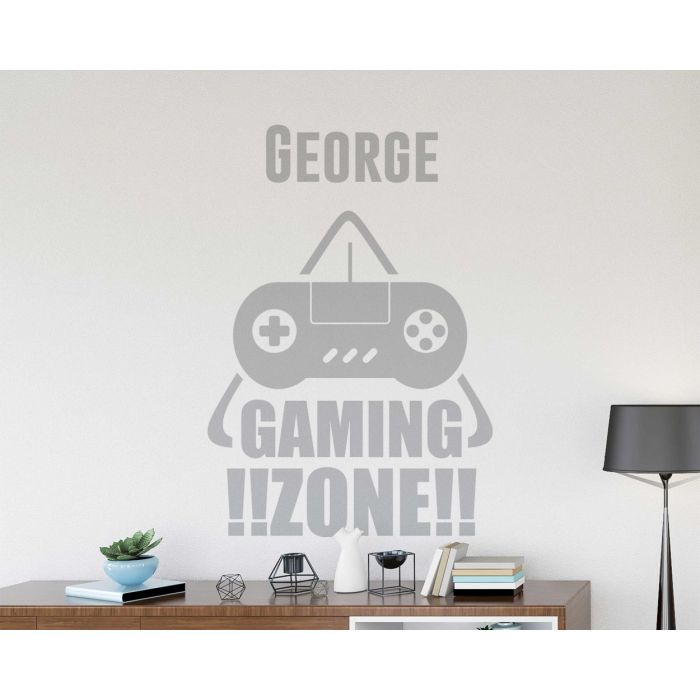 Best Custom Gaming Zone Wall Decals For Gaming Room Decorations