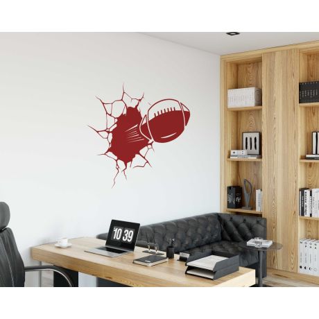 Best Football Wall Decals, American Football Wall Stickers, Best Wall Stickers