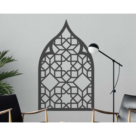 Best Beautiful Geometric Arch Design Pattern Vinyl Wall Stickers