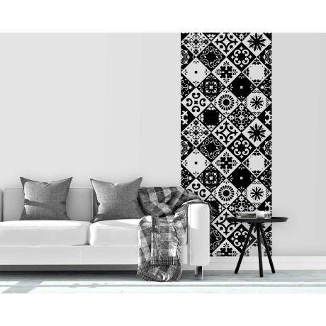 Beautiful Portuguese Tiles Design Pattern Wall Stickers For Your Room Decoration