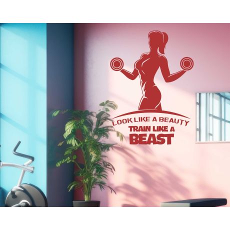 Best Gym Quotes Wall Stickers, Motivating Wall Quotes For Gym Decor 