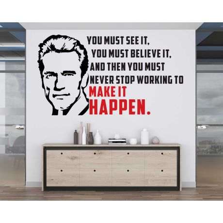 Motivating Quotes Wall Decals for Gym Decor, Motivational Quotes Wall Stickers, Wall Quotes for Gym Decor