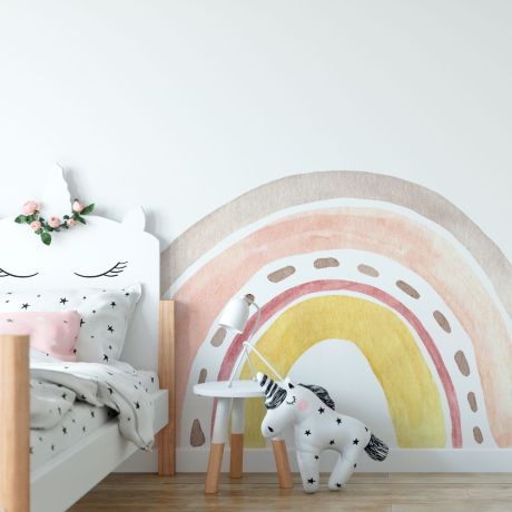 Rainbow Wall Stickers, Rainbow Stickers for Kids Room Decor, Wall Decals for Kids room, Home Decor, Nursery Wall Decals, Rainbow Wall Decals